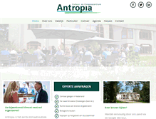 Tablet Screenshot of antropia.nl